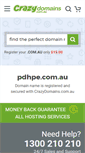 Mobile Screenshot of pdhpe.com.au