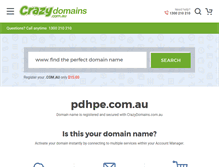 Tablet Screenshot of pdhpe.com.au